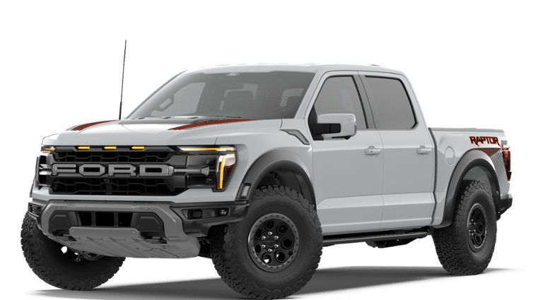 2026 Ford F-150 RAPTOR 4WD SUPERCREW 5.5'