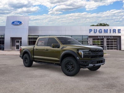 2025 Ford F-150 RAPTOR 4WD SUPERCREW 5.5'