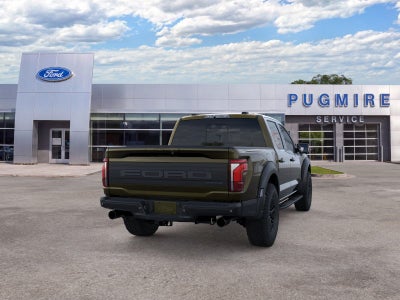 2025 Ford F-150 RAPTOR 4WD SUPERCREW 5.5'