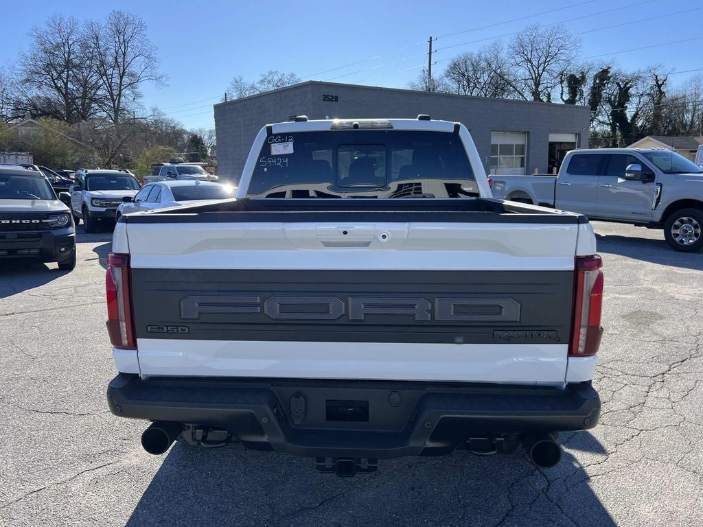 2025 Ford F-150 Raptor