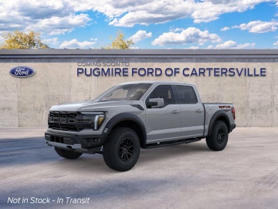 2026 Ford F-150 RAPTOR 4WD SUPERCREW 5.5'