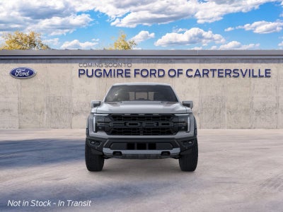 2026 Ford F-150 RAPTOR 4WD SUPERCREW 5.5'