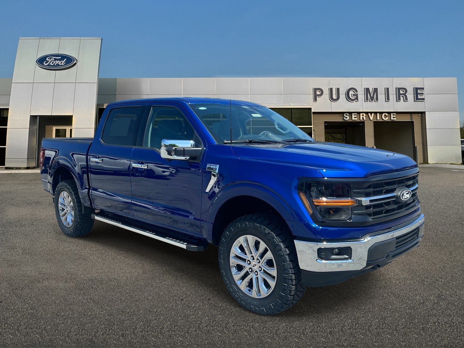 2026 Ford F-150 XLT 4WD SUPERCREW 5.5' BO
