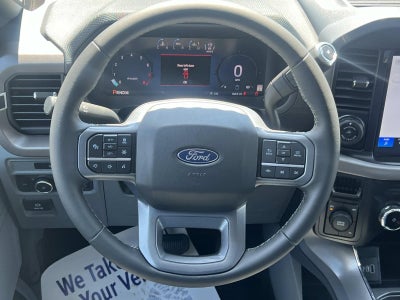 2026 Ford F-150 XLT 4WD SUPERCREW 5.5' BO PUG PACKAGE