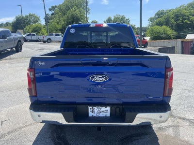2026 Ford F-150 XLT 4WD SUPERCREW 5.5' BO PUG PACKAGE