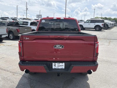 2026 Ford F-150 XLT 4WD SUPERCREW 5.5' BO