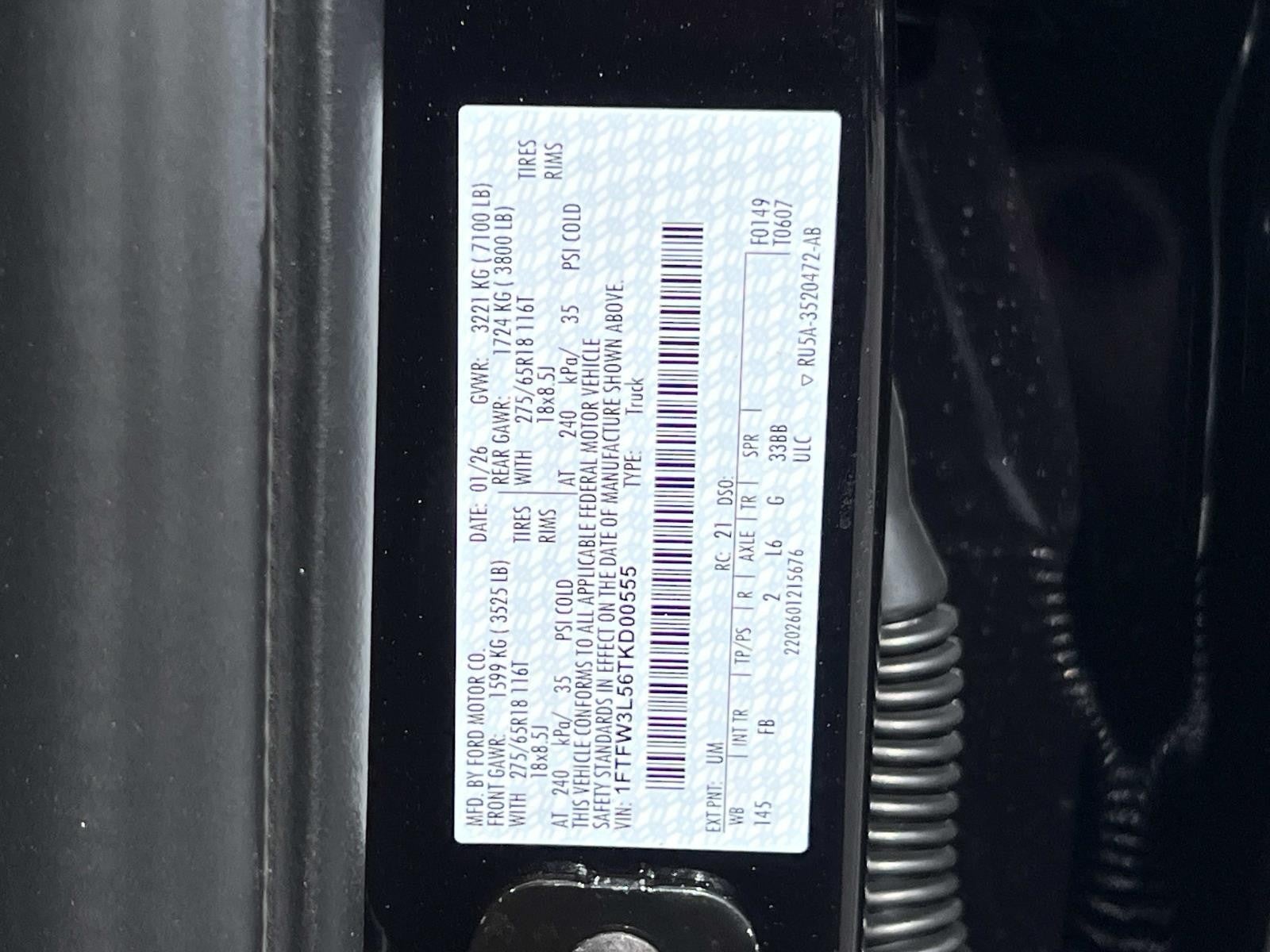 2026 Ford F-150 XLT 4WD SUPERCREW 5.5' BO