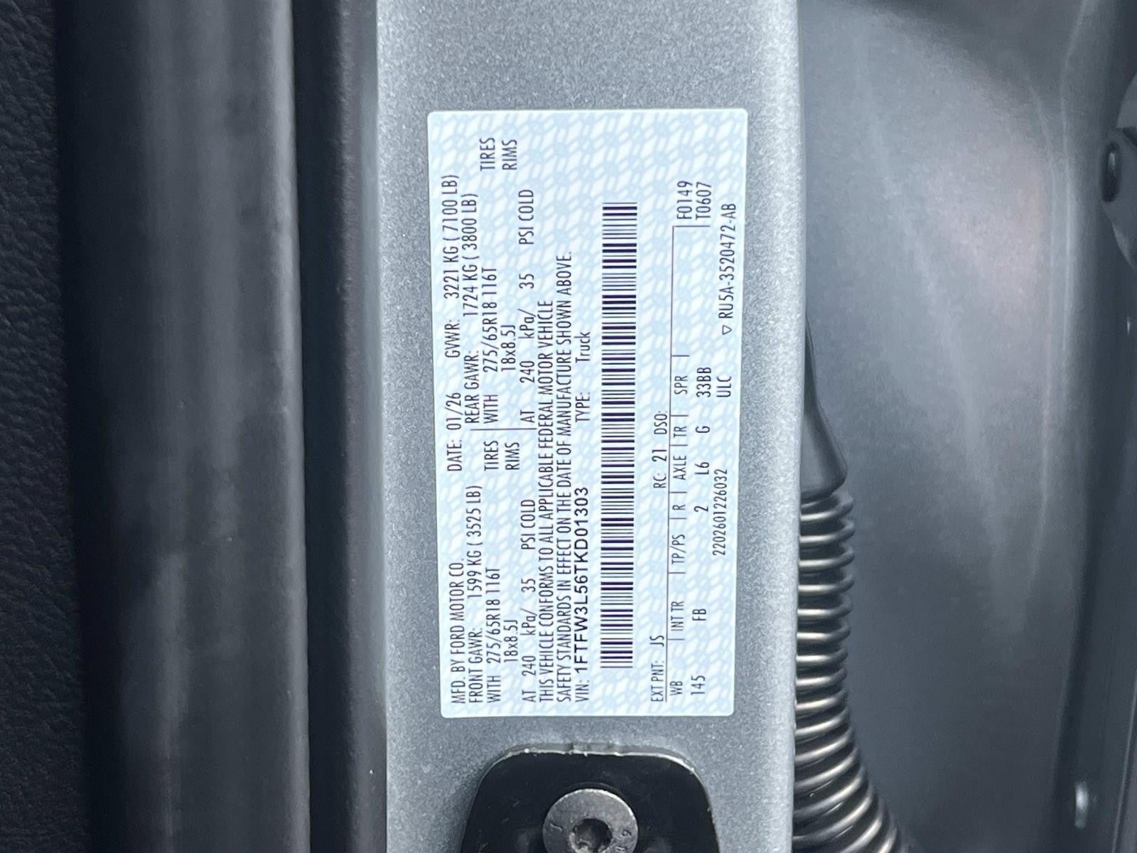 2026 Ford F-150 XLT 4WD SUPERCREW 5.5' BO