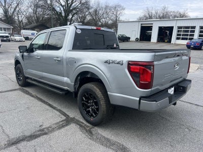 2026 Ford F-150 XLT 4WD SUPERCREW 5.5' BO