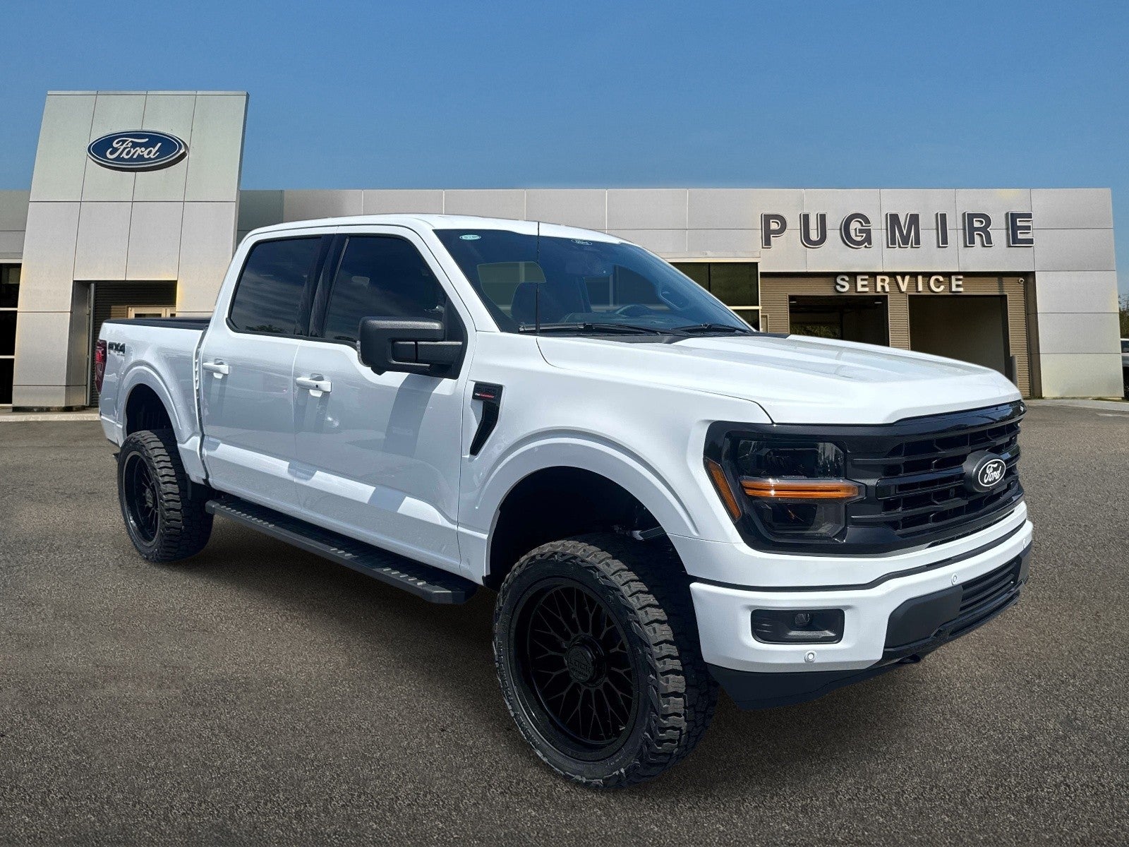 2026 Ford F-150 XLT 4WD SUPERCREW 5.5' BO PUG PACKAGE