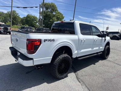 2026 Ford F-150 XLT 4WD SUPERCREW 5.5' BO PUG PACKAGE