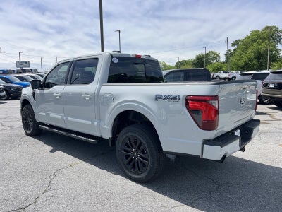 2026 Ford F-150 XLT 4WD SUPERCREW 5.5' BO
