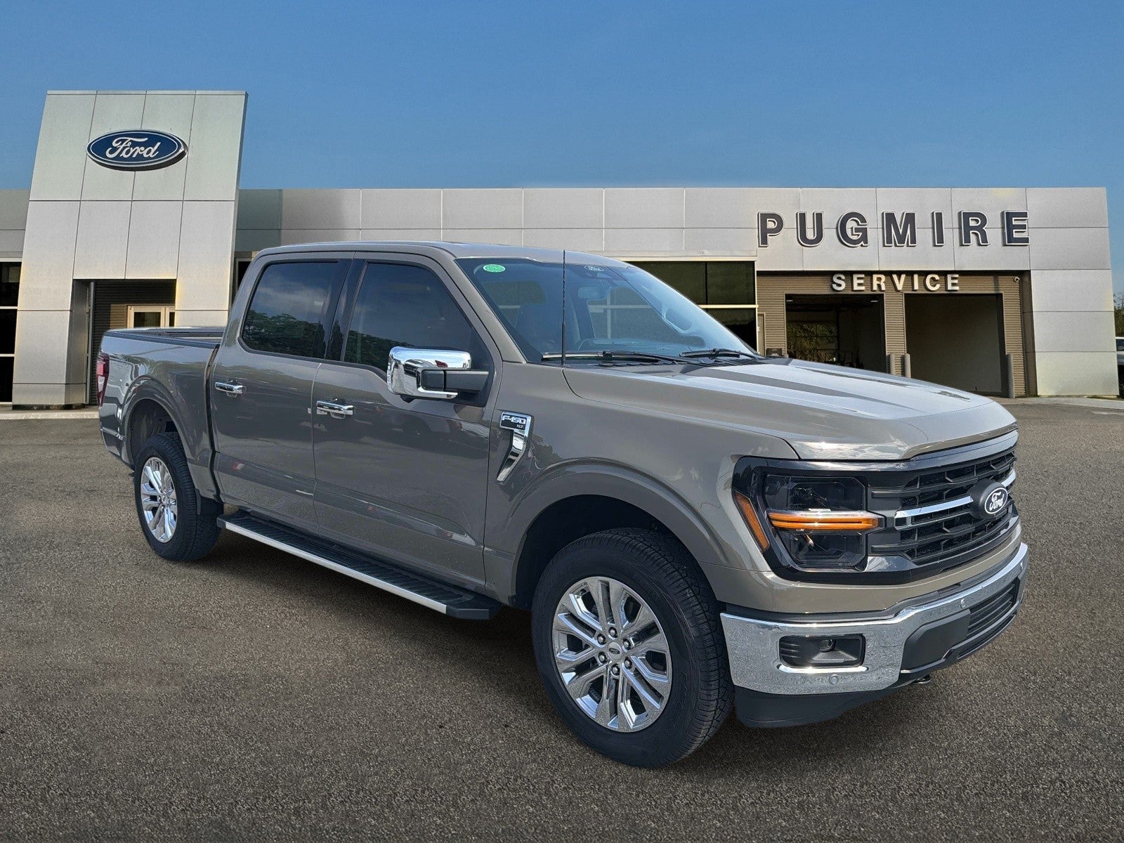 2026 Ford F-150 XLT 4WD SUPERCREW 5.5' BO