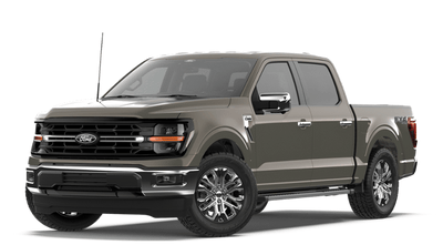 2026 Ford F-150 XLT 4WD SUPERCREW 5.5' BO