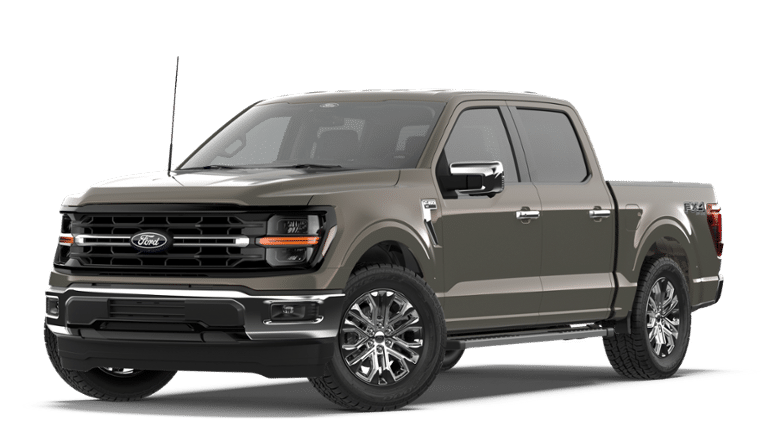 2026 Ford F-150 XLT 4WD SUPERCREW 5.5' BO
