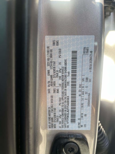 2026 Ford F-150 XLT 4WD SUPERCREW 5.5' BO
