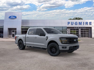 2026 Ford F-150 XLT 4WD SUPERCREW 5.5' BO