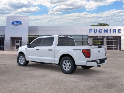 2026 Ford F-150 XLT 4WD SUPERCREW 5.5' BO