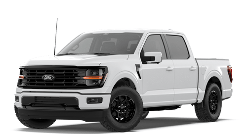 2025 Ford F-150 XLT 4WD SUPERCREW 5.5' BO
