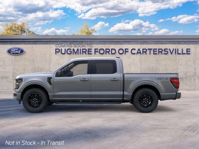 2026 Ford F-150 XLT 4WD SUPERCREW 5.5'
