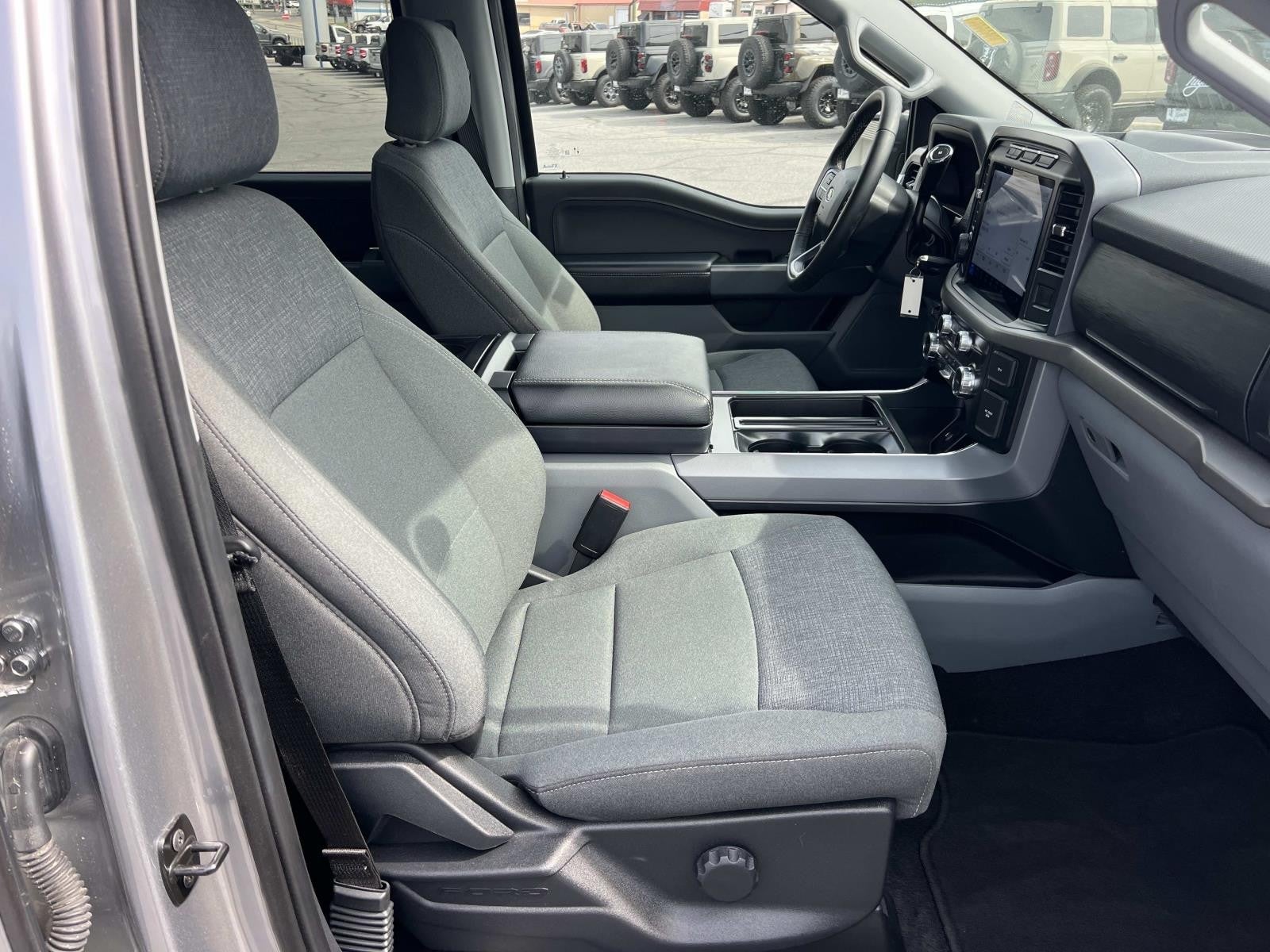 2024 Ford F-150 XLT 4WD SUPERCREW 5.5' BO