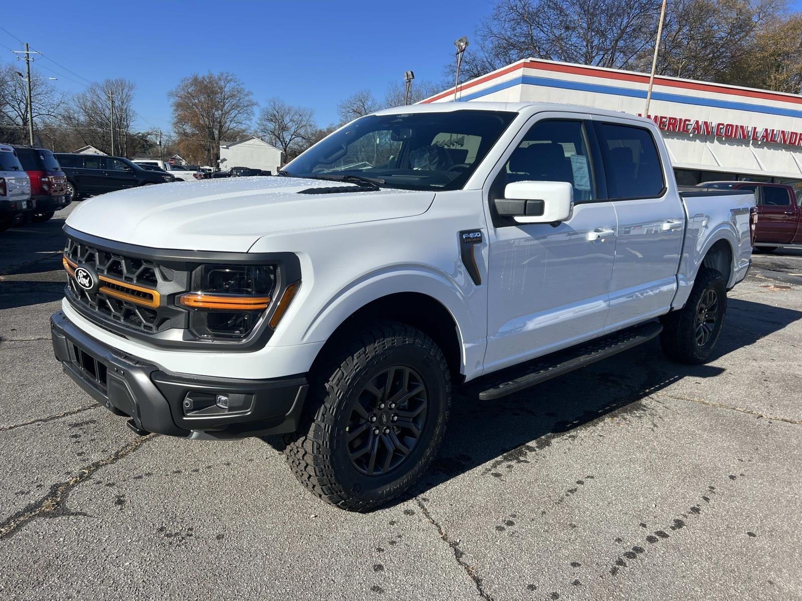 2025 Ford F-150 TREMOR 4WD SUPERCREW 5.5'