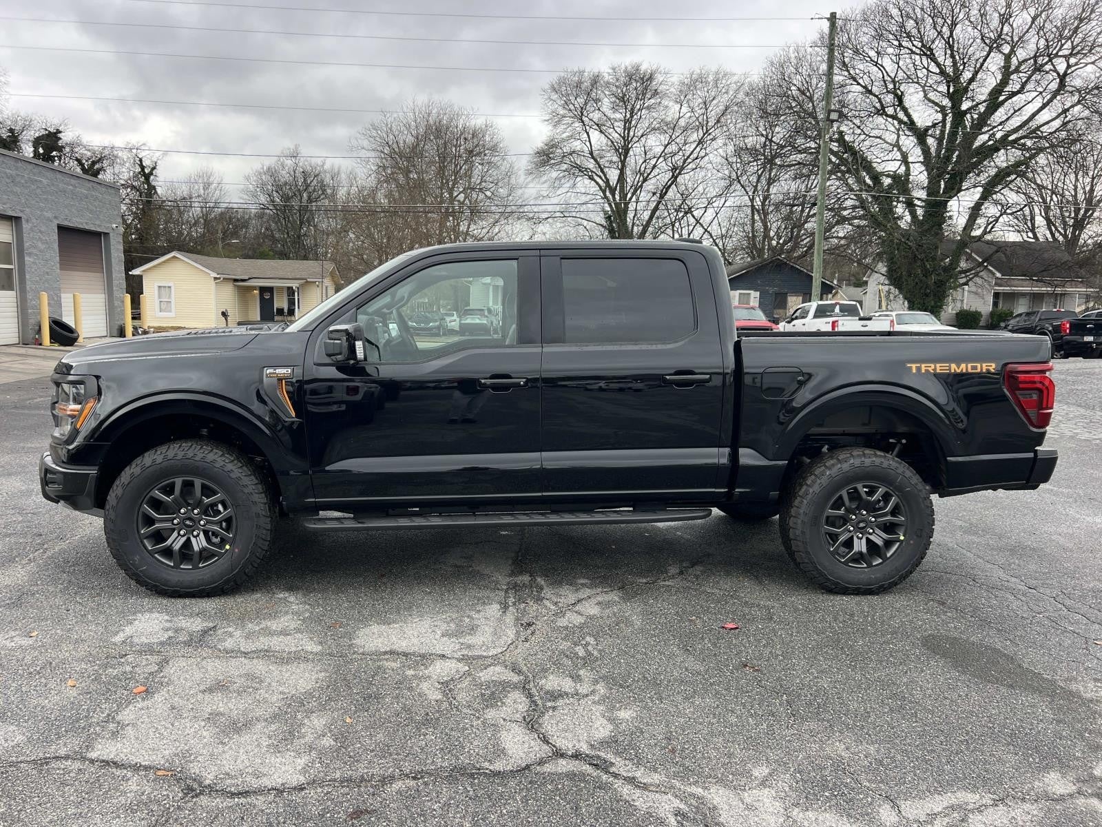 2025 Ford F-150 TREMOR 4WD SUPERCREW 5.5'