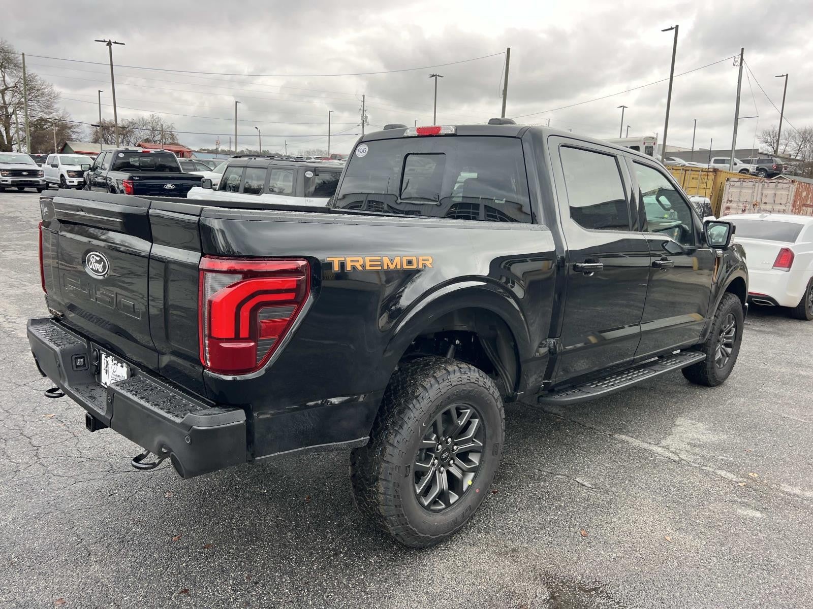 2025 Ford F-150 TREMOR 4WD SUPERCREW 5.5'