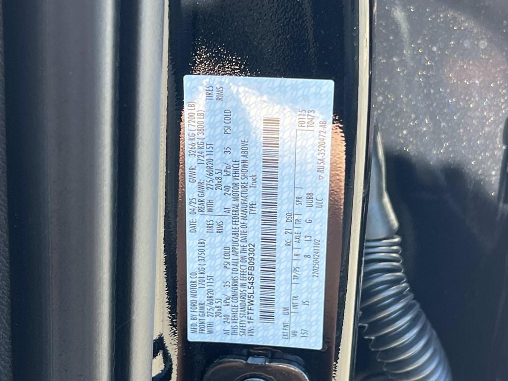 2025 Ford F-150 Lariat