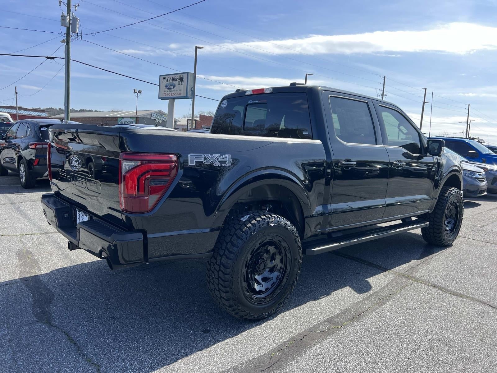 2026 Ford F-150 LARIAT 4WD SUPERCREW 5.5'