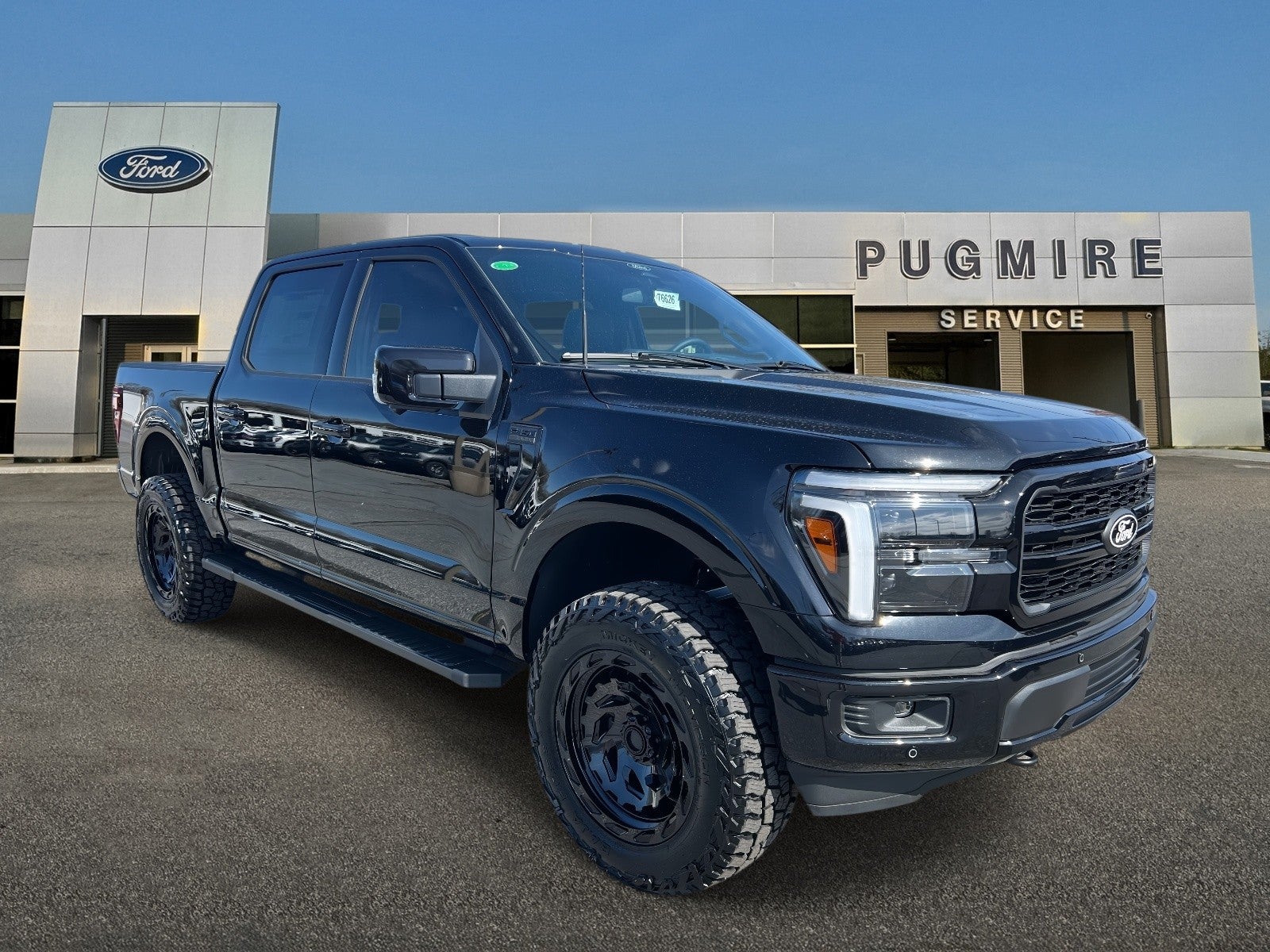 2026 Ford F-150 LARIAT 4WD SUPERCREW 5.5' PUG PACKAGE