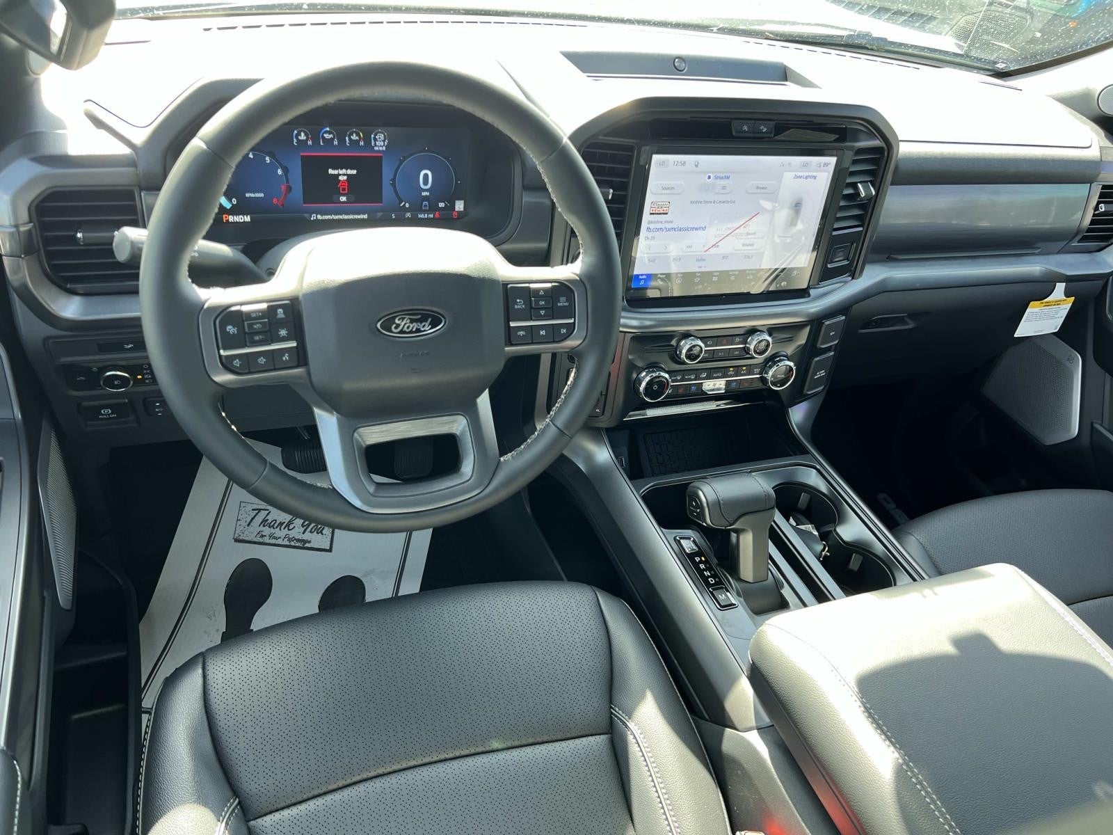 2026 Ford F-150 LARIAT 4WD SUPERCREW 5.5' PUG PACKAGE