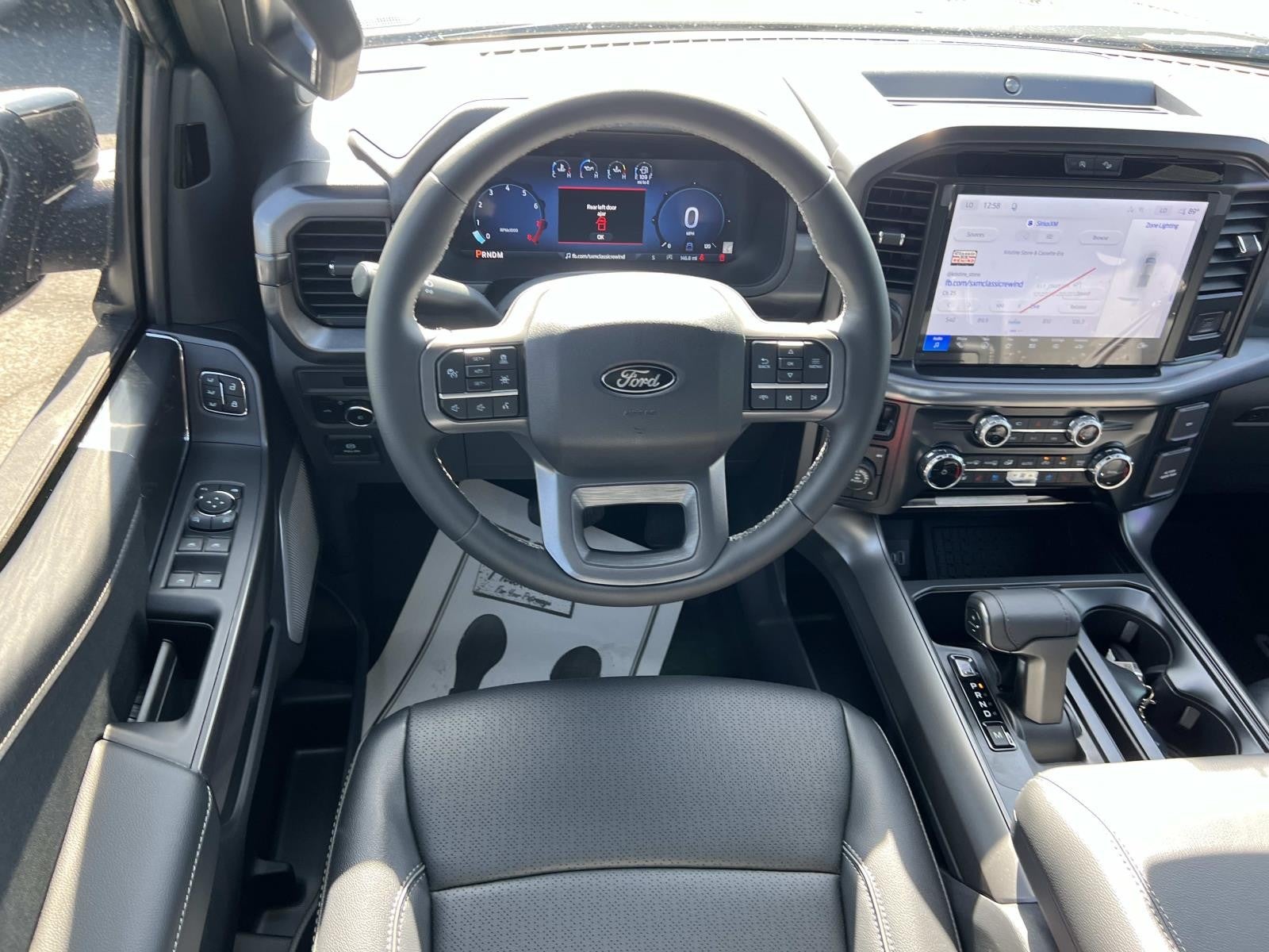 2026 Ford F-150 LARIAT 4WD SUPERCREW 5.5' PUG PACKAGE