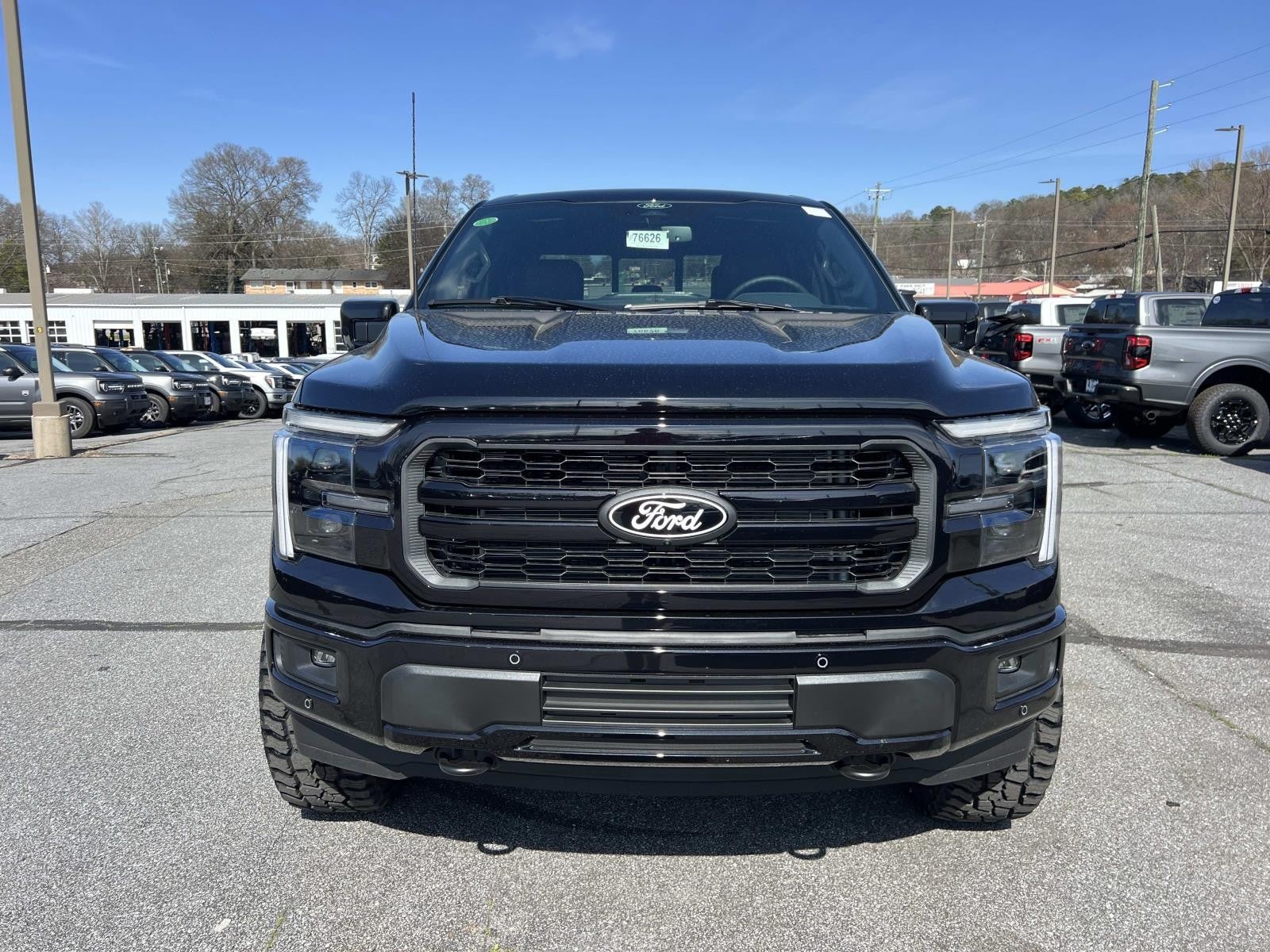 2026 Ford F-150 LARIAT 4WD SUPERCREW 5.5' PUG PACKAGE