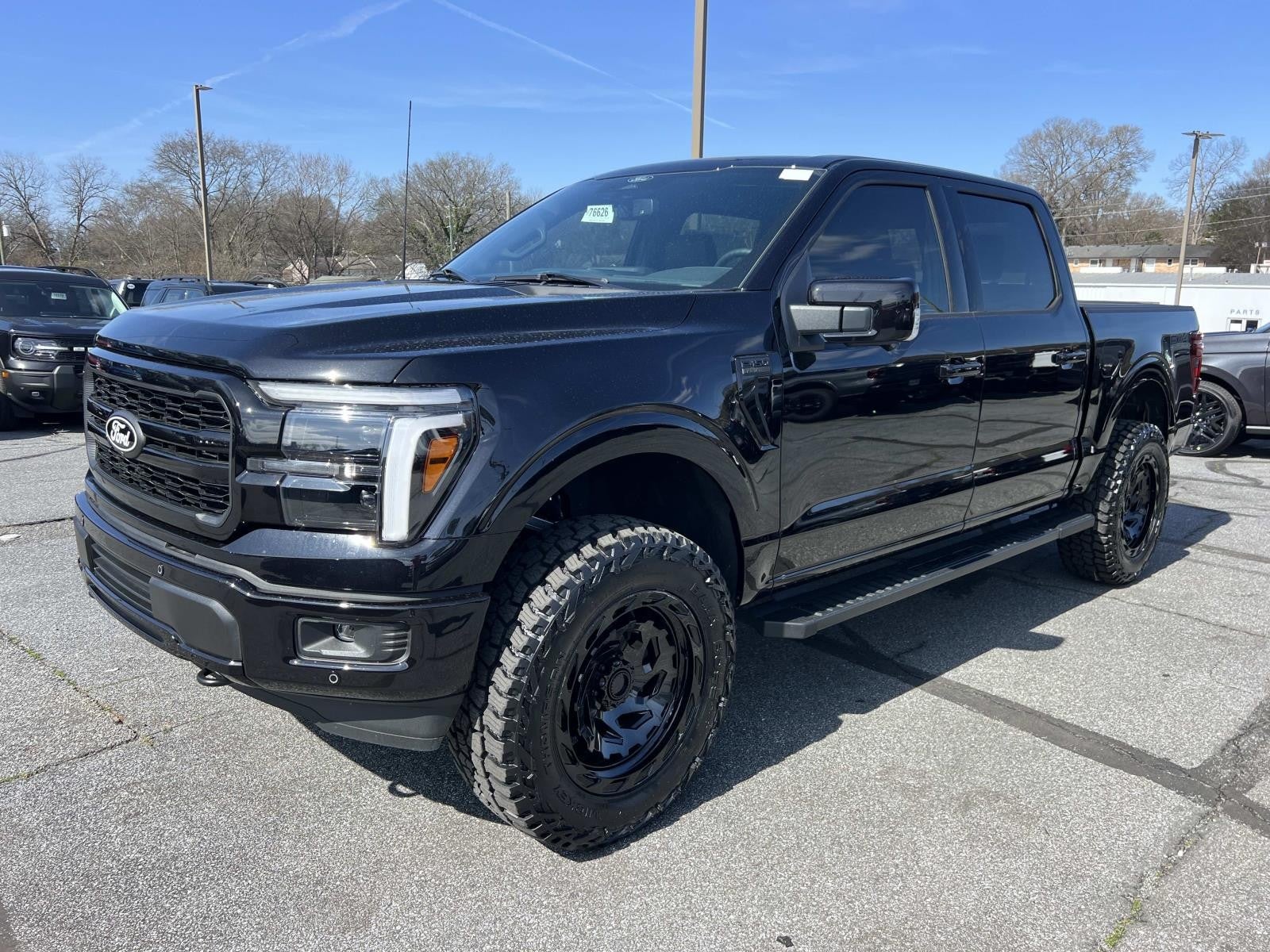 2026 Ford F-150 LARIAT 4WD SUPERCREW 5.5' PUG PACKAGE