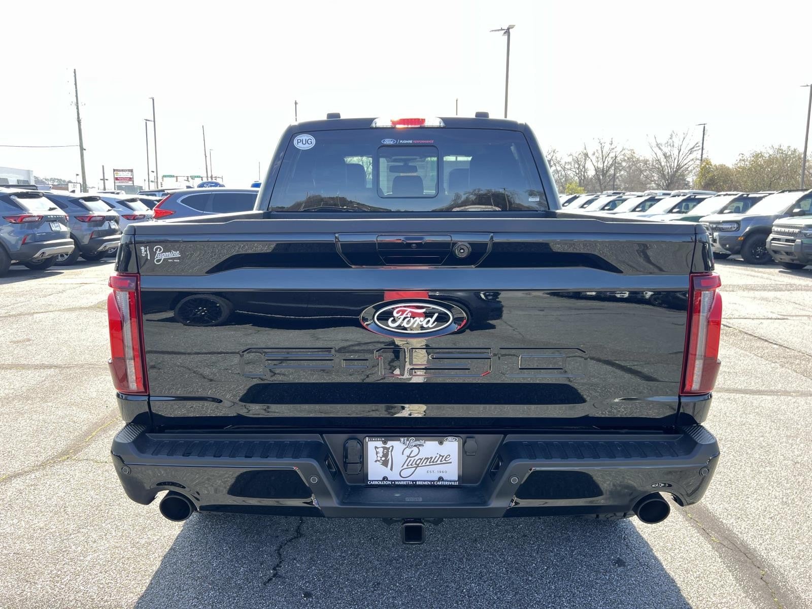2026 Ford F-150 LARIAT 4WD SUPERCREW 5.5' PUG PACKAGE