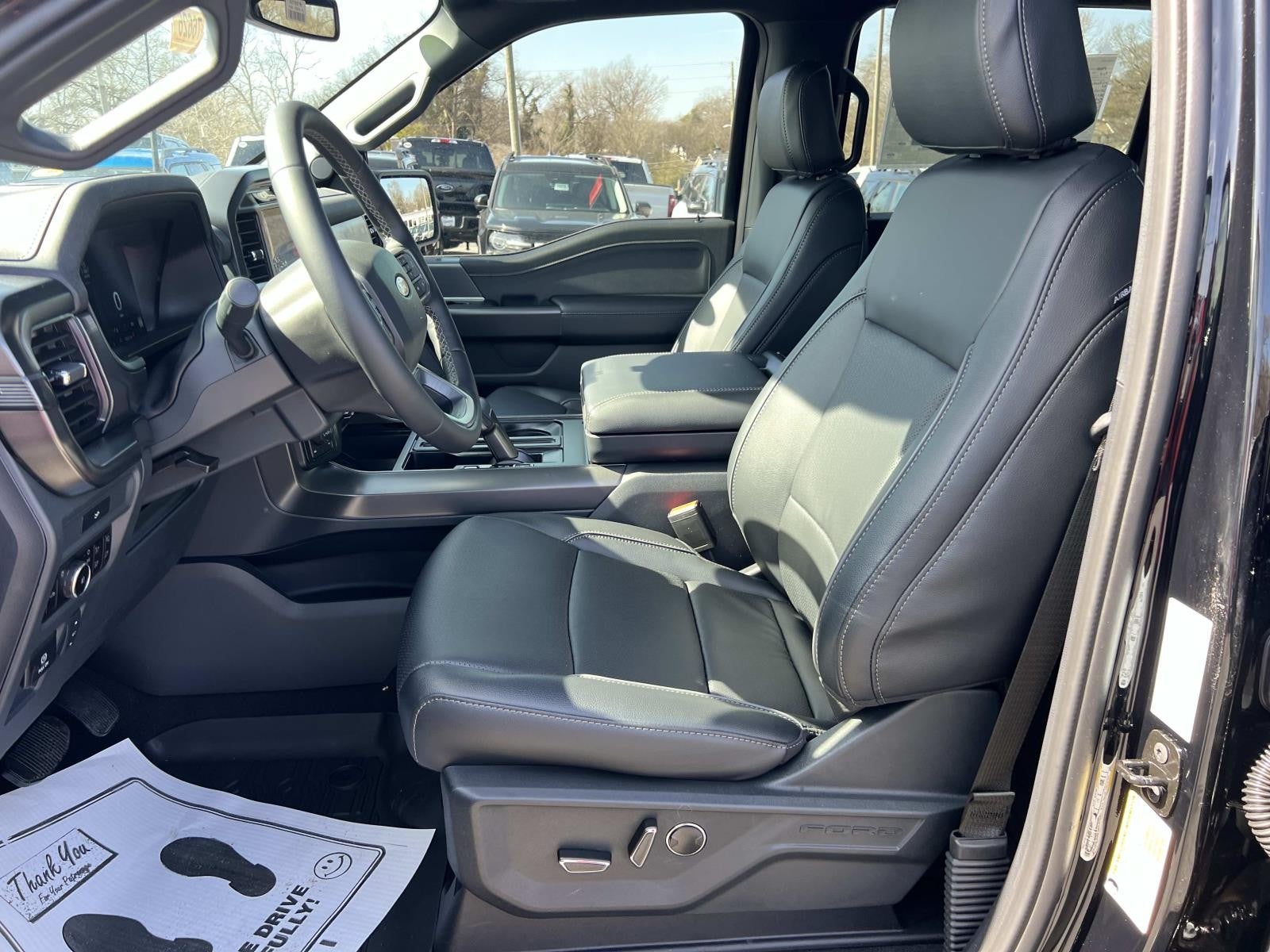 2026 Ford F-150 LARIAT 4WD SUPERCREW 5.5' PUG PACKAGE