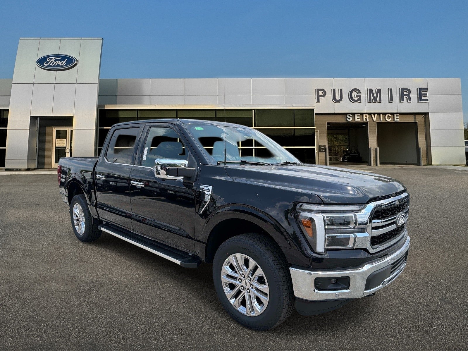2026 Ford F-150 LARIAT 4WD SUPERCREW 5.5'