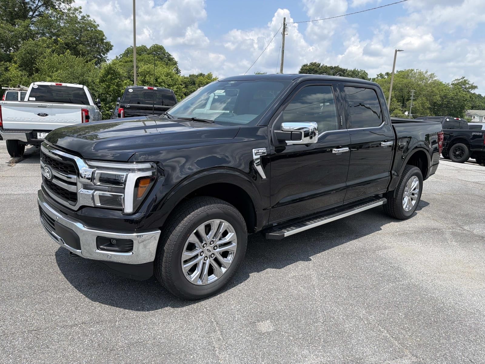 2026 Ford F-150 LARIAT 4WD SUPERCREW 5.5'