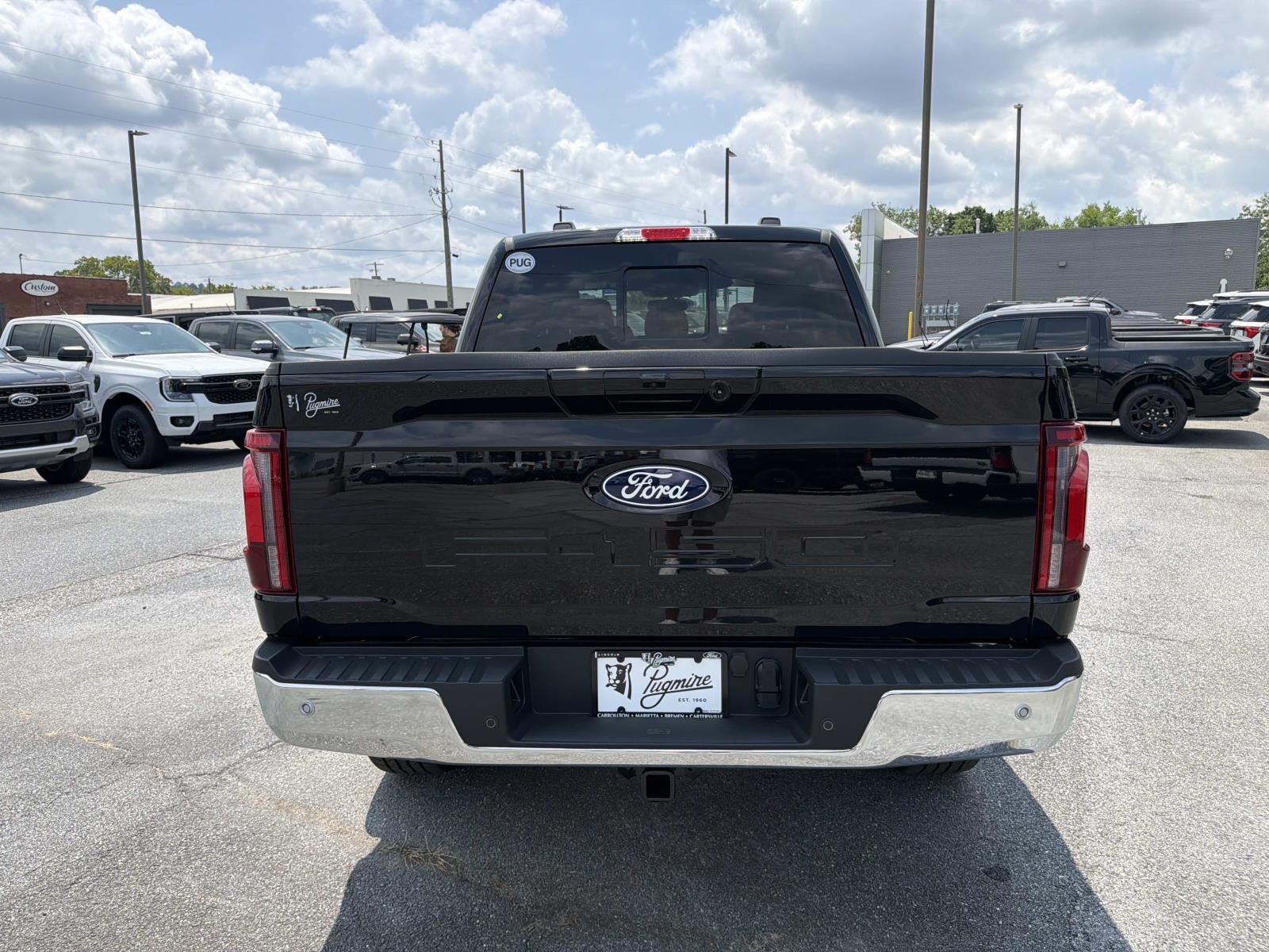 2026 Ford F-150 LARIAT 4WD SUPERCREW 5.5'