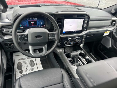 2025 Ford F-150 LARIAT 4WD SUPERCREW 5.5'