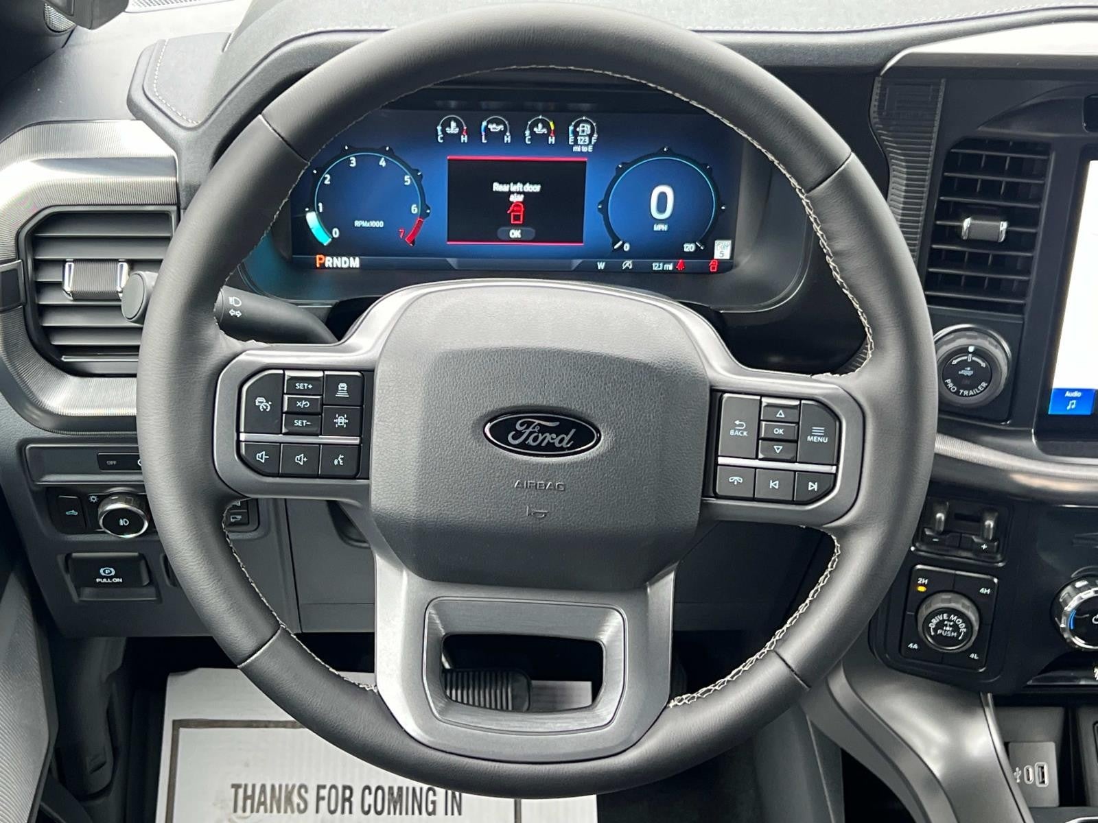 2025 Ford F-150 LARIAT 4WD SUPERCREW 5.5'