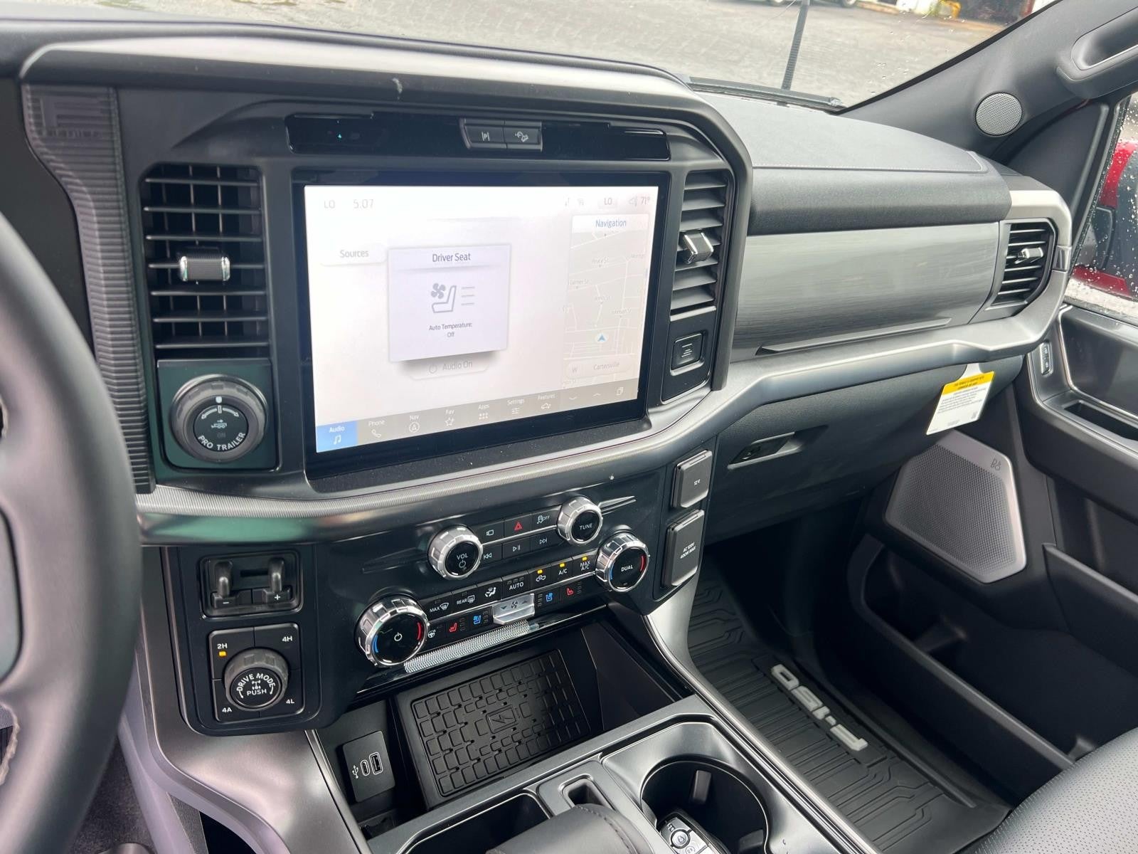 2025 Ford F-150 LARIAT 4WD SUPERCREW 5.5'