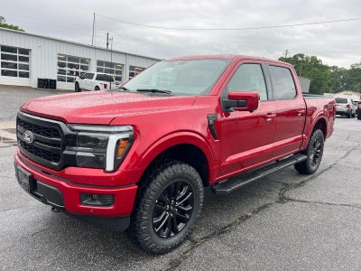 2025 Ford F-150 LARIAT 4WD SUPERCREW 5.5'