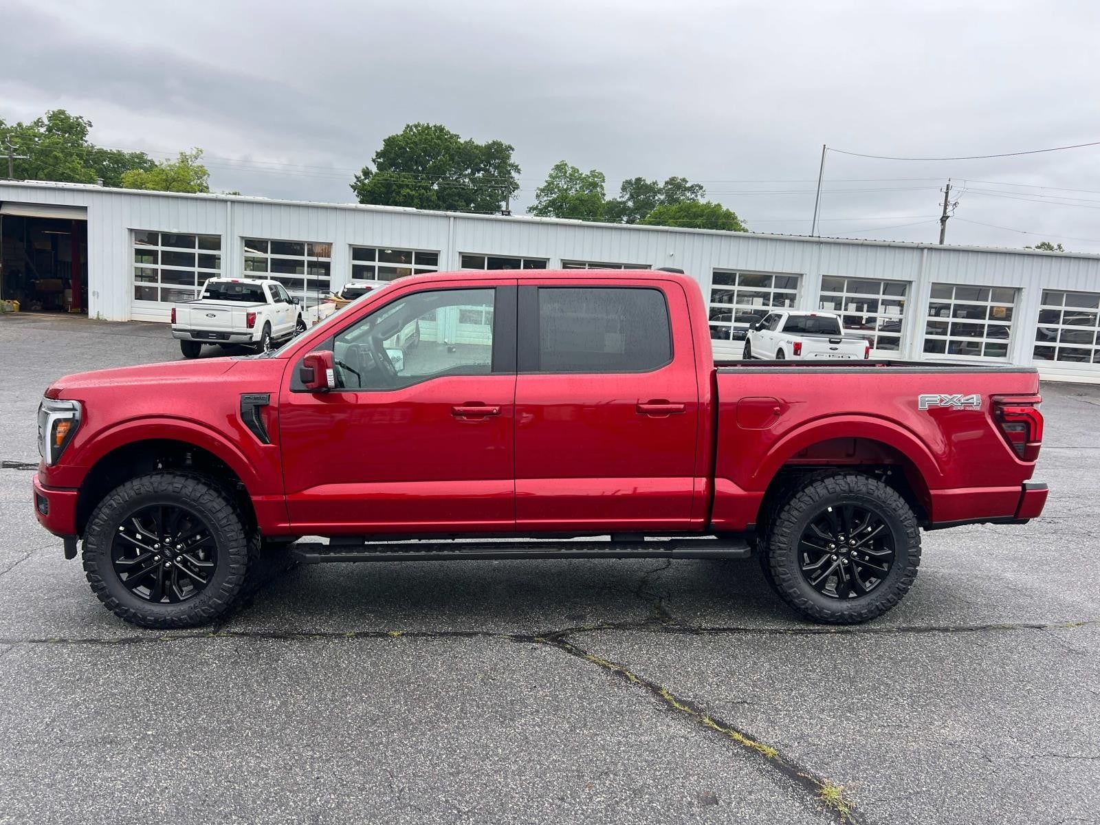 2025 Ford F-150 LARIAT 4WD SUPERCREW 5.5'