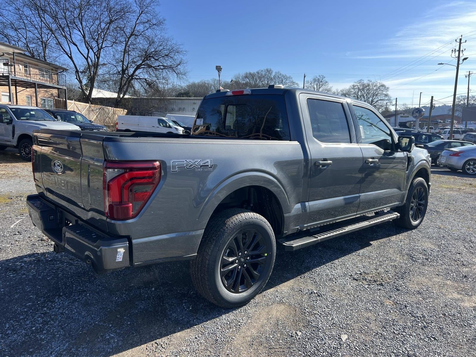 2026 Ford F-150 LARIAT 4WD SUPERCREW 5.5'