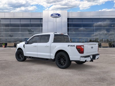 2025 Ford F-150 LARIAT 4WD SUPERCREW 5.5'