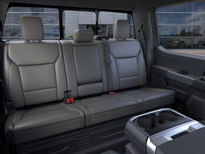 2025 Ford F-150 LARIAT 4WD SUPERCREW 5.5'
