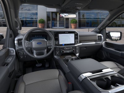 2025 Ford F-150 LARIAT 4WD SUPERCREW 5.5'