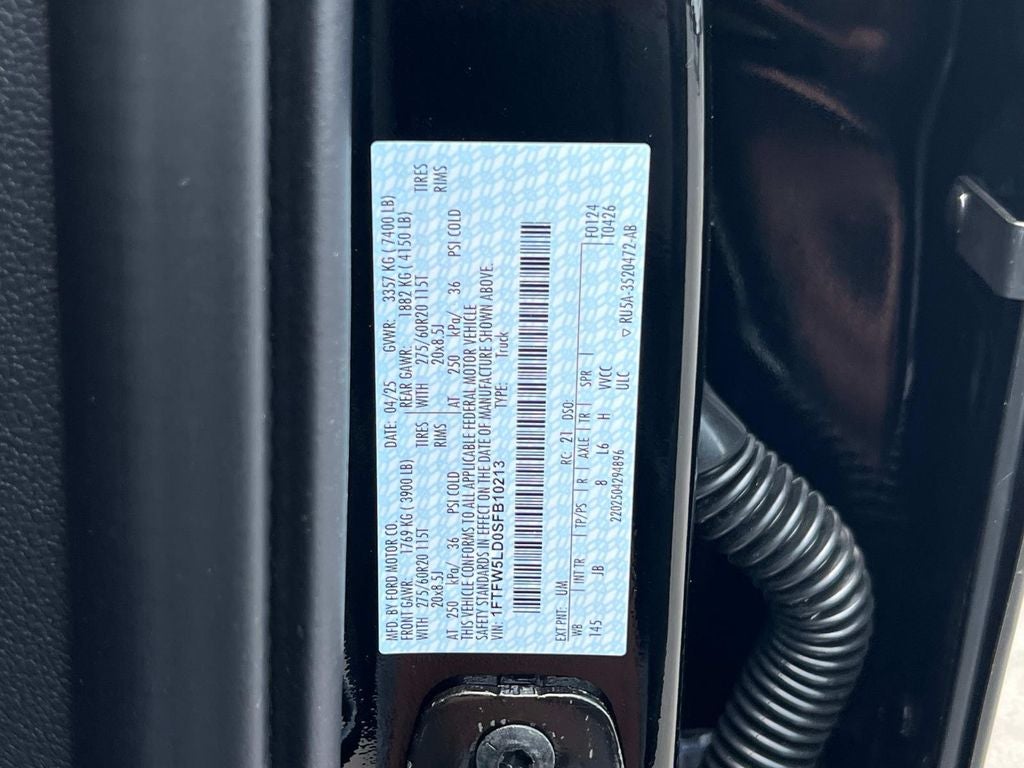 2025 Ford F-150 Lariat